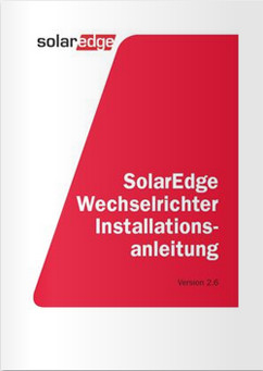 SolarEdge SE3K-SE12K Wechselrichter Installation