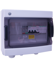 AC Box 16 A 400 V AC dreiphasig AC 3-10 kW für Photovoltaik-Anlage AC Box 16 A 400 V AC dreiphasig AC 3-10 kW für Photovoltaik-Anlage