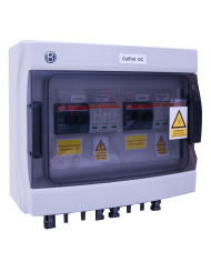 DC Box 2 x MPPT - 25A - 1000VDC für Photovoltaik-Anlage DC Box 2 x MPPT - 25A - 1000VDC für Photovoltaik-Anlage