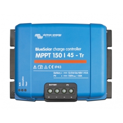 Regulator VICTRON ENERGY BlueSolar MPPT 150/45-Tr