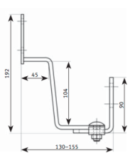 I'M SOLAR Befestigungshaken für alle Dachziegelarten | Alma Solar® Nr.1 für Solarmodule online I'M SOLAR Befestigungshaken für alle Dachziegelarten | Alma Solar® Nr.1 für Solarmodule online