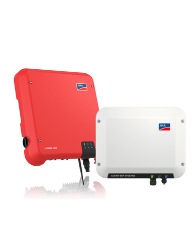 SMA Hybrid-Paket bei 3000W für Eigenverbrauch