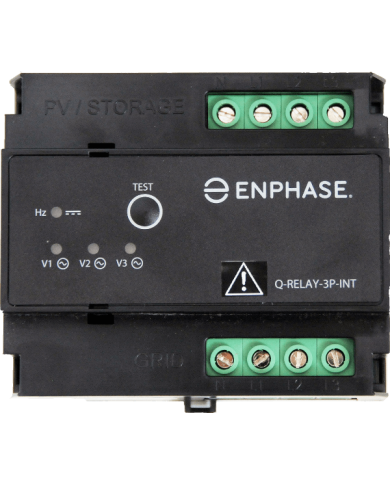 Externes Relais für ENPHASE IQ7 und IQ7+ dreiphasiger