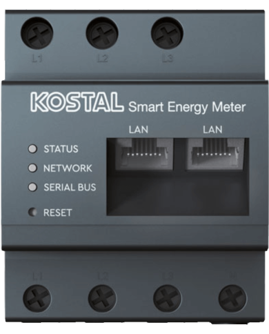 Zähler für KOSTAL Wechselrichter Energy meter-Ausführung