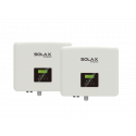 Pack 2x Hybrid SolaX Wechselrichter X1-5.0-D G4