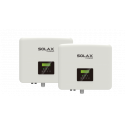 Pack 2x Hybrid SolaX Wechselrichter X3-10.0-D G4