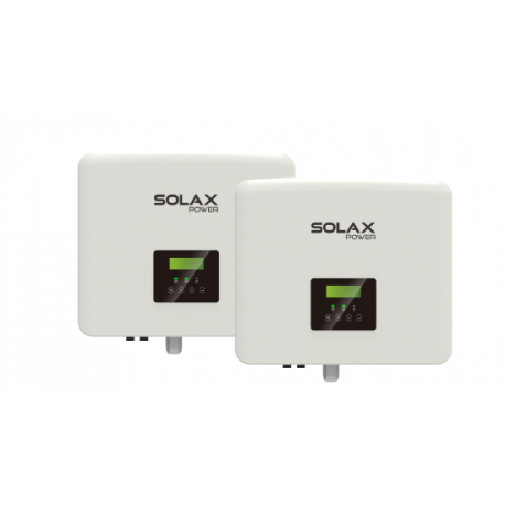 Pack 2x Hybrid SolaX Wechselrichter X3-15.0-D G4