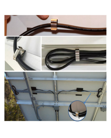 Kabelclip für Solarpanels | Alma Solar billiger Photovoltaikanlage Online Kabelclip für Solarpanels | Alma Solar billiger Photovoltaikanlage Online