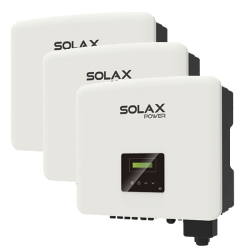 Pack 3x SolaX Wechselrichter X3-MIC 30K G2