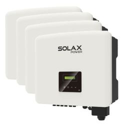 Pack 4x SolaX Wechselrichter X3-MIC 30K G2