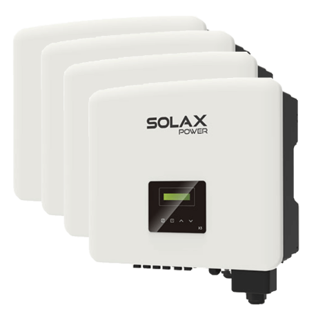 Pack 4x SolaX Wechselrichter X3-PRO 30K G2