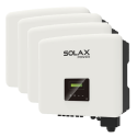 Pack 4x SolaX Wechselrichter X3-MIC 30K G2