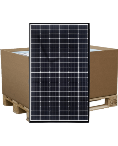 Palette von 36x I'M SOLAR 410W Mono