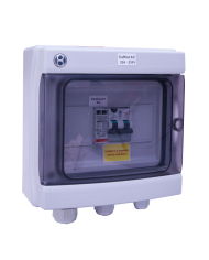 AC Box 50A 230 V AC einphasig AC 7-10 kW mit typ B für Photovoltaik-Anlage AC Box 50A 230 V AC einphasig AC 7-10 kW mit typ B für Photovoltaik-Anlage