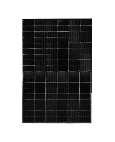 I'M SOLAR Solarmodul Glas-Glas 400W Mono Transparent
