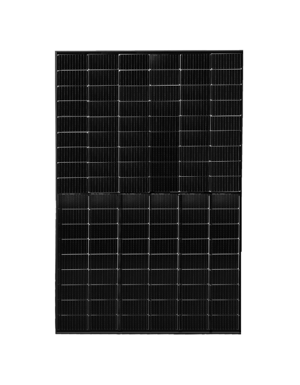 I'M SOLAR Glas-Glas Solarmodule 400W Transparent