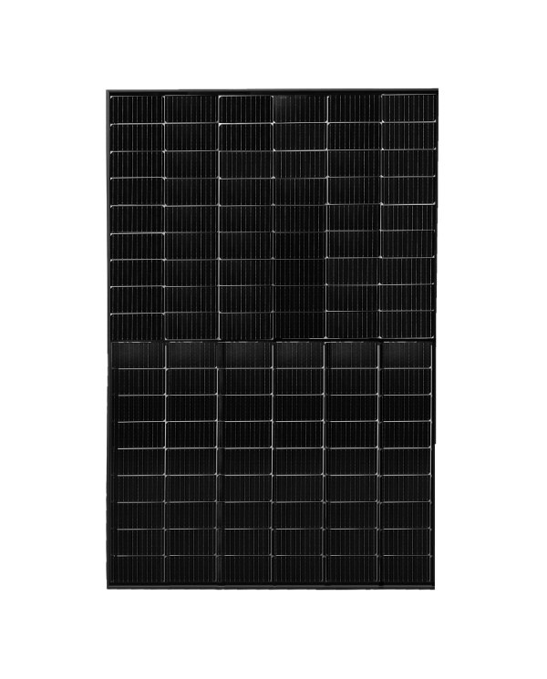 I'M SOLAR Solarmodul Glas-Glas 400W Mono Transparent