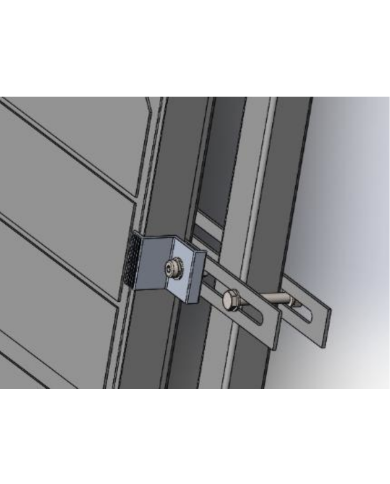 Endklemme für Balkonmontage | Alma Solar® Nr.1 für Solarmodule online Endklemme für Balkonmontage | Alma Solar® Nr.1 für Solarmodule online