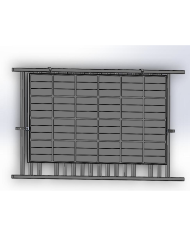 Stange für Balkonmontage | Alma Solar® Nr.1 für Solarmodule online Stange für Balkonmontage | Alma Solar® Nr.1 für Solarmodule online