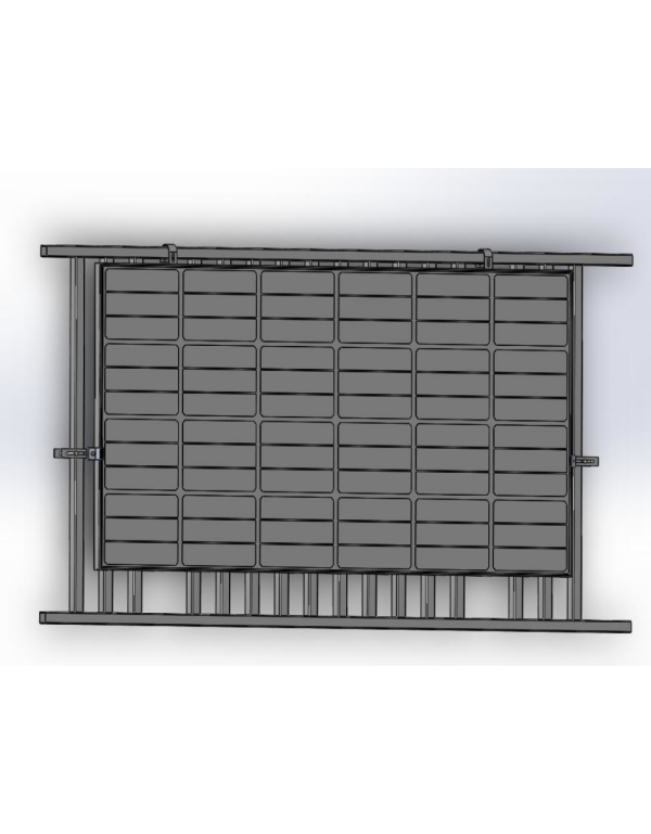 Stange für Balkonmontage |​ Alma Solar® Nr.1 für Solarmodule online