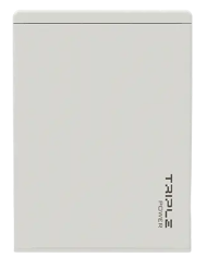 Triple Power zusätzliche Batterie 5,8kWh | Alma Solar® Nr.1 für Solarmodule online Triple Power zusätzliche Batterie 5,8kWh | Alma Solar® Nr.1 für Solarmodule online