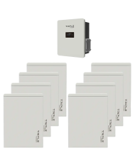 Triple Power Batterie 46,4kWh | Alma Solar® Nr.1 für Solarmodule online Triple Power Batterie 46,4kWh | Alma Solar® Nr.1 für Solarmodule online