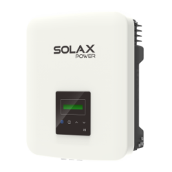 SolaX Wechselrichter MIC X3 6K G2 LV