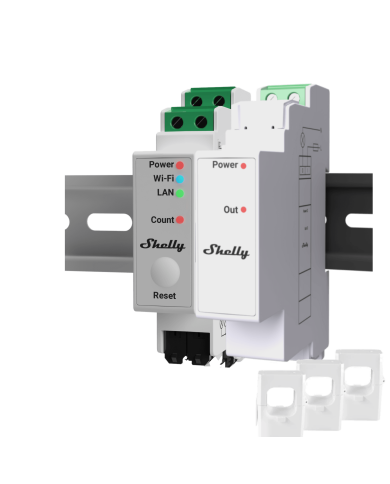SOCONNECTED Shelly Dreiphasiger Zähler + Smart Switch | Alma Solar® Nr.1 für Solarmodule online SOCONNECTED Shelly Dreiphasiger Zähler + Smart Switch | Alma Solar® Nr.1 für Solarmodule online