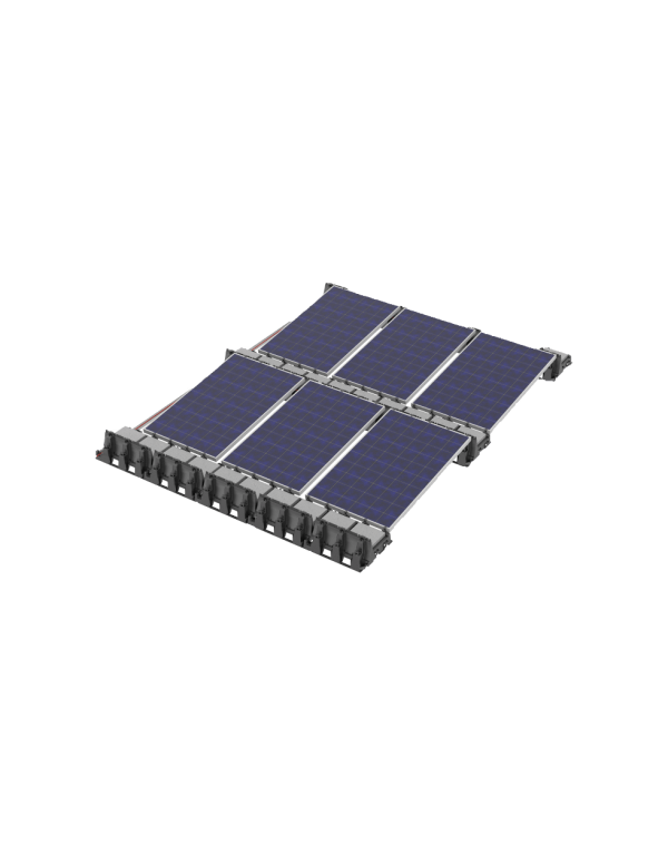 Vertikale Installationsschiene für das Falx-System 2139mm| Alma Solar® Nr.1 für Solarmodule online Vertikale Installationsschiene für das Falx-System 2139mm| Alma Solar® Nr.1 für Solarmodule online
