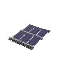 Vertikale Installationsschiene für das Falx-System 2139mm| Alma Solar® Nr.1 für Solarmodule online Vertikale Installationsschiene für das Falx-System 2139mm| Alma Solar® Nr.1 für Solarmodule online