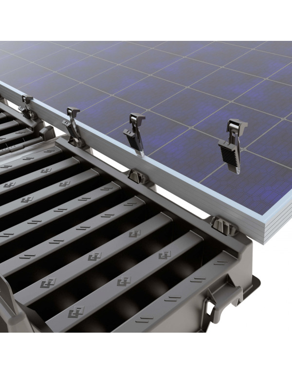 Vertikale Installationsschiene für das Falx-System 2139mm| Alma Solar® Nr.1 für Solarmodule online Vertikale Installationsschiene für das Falx-System 2139mm| Alma Solar® Nr.1 für Solarmodule online