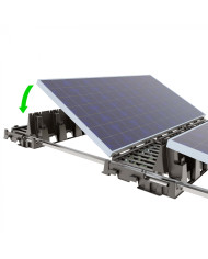 Vertikale Installationsschiene für das Falx-System 2139mm| Alma Solar® Nr.1 für Solarmodule online Vertikale Installationsschiene für das Falx-System 2139mm| Alma Solar® Nr.1 für Solarmodule online