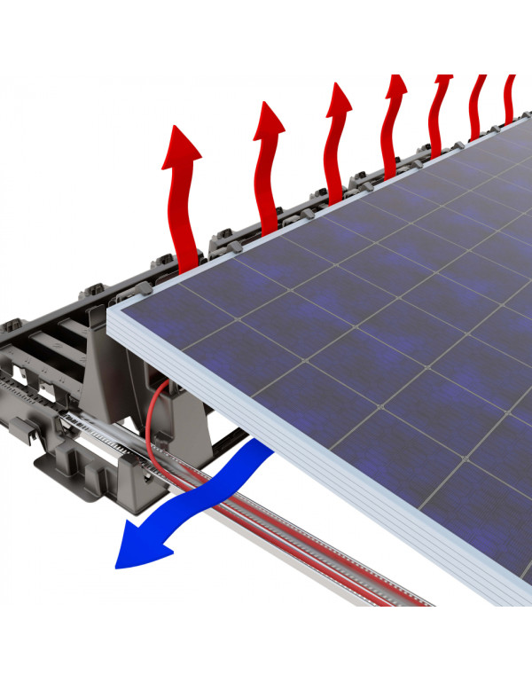 Vertikale Installationsschiene für das Falx-System 2139mm| Alma Solar® Nr.1 für Solarmodule online Vertikale Installationsschiene für das Falx-System 2139mm| Alma Solar® Nr.1 für Solarmodule online