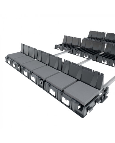 Vertikale Installationsschiene für das Falx-System 2139mm| Alma Solar® Nr.1 für Solarmodule online Vertikale Installationsschiene für das Falx-System 2139mm| Alma Solar® Nr.1 für Solarmodule online