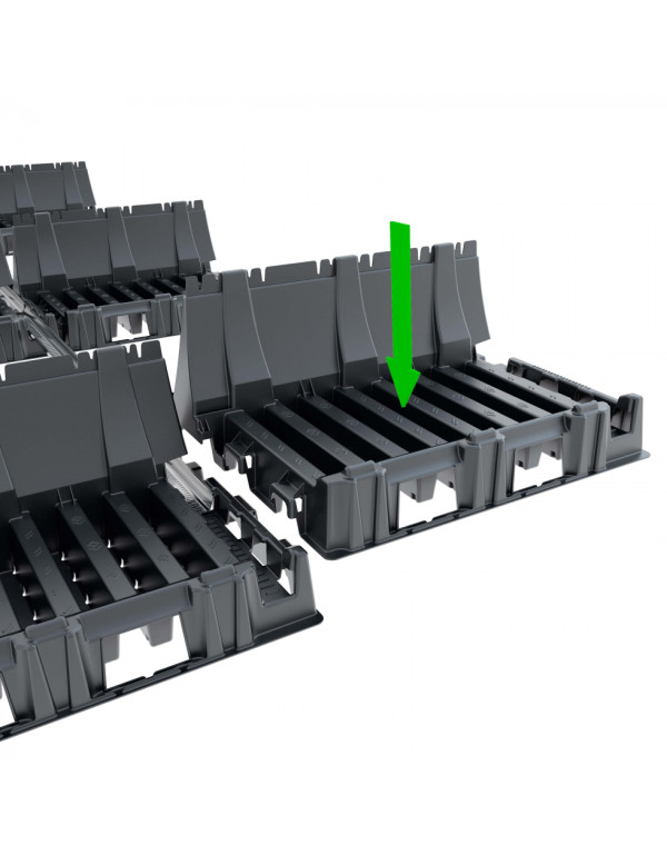 Horizontale Installationsschiene für das Falx-System 1523mm | Alma Solar® Nr.1 für Solarmodule online Horizontale Installationsschiene für das Falx-System 1523mm | Alma Solar® Nr.1 für Solarmodule online