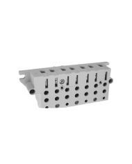 ABN AT425A Zähler-Klemmenleiste 63AST45,55EIN17 Dreiphasenstrom ABN AT425A Zähler-Klemmenleiste 63AST45,55EIN17 Dreiphasenstrom