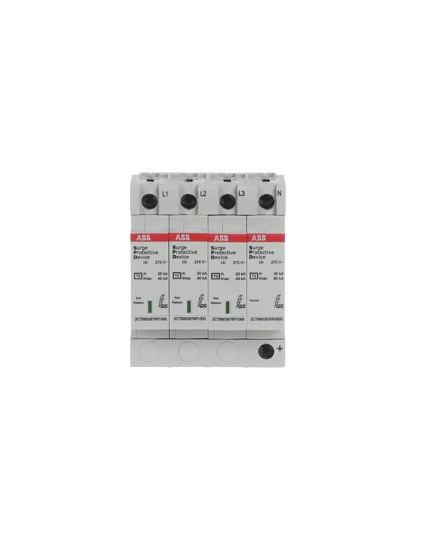ABB Überspannungsableiter OVR T2 3N 40-275 P QS Typ 2