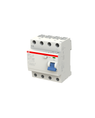 ABB F204A-63/0,3 FI-Schalter, 63A/0,3mA, 4-Polig ABB F204A-63/0,3 FI-Schalter, 63A/0,3mA, 4-Polig