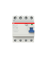 ABB F204A-63/0,3 FI-Schalter, 63A/0,3mA, 4-Polig ABB F204A-63/0,3 FI-Schalter, 63A/0,3mA, 4-Polig