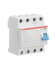 ABB 2CSF204101R1630 F204A-63/0,03 Fehlerstrom-Schutzschalter A 4polig 63 A 0.03 A 230 V