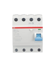 ABB 2CSF204101R1630 F204A-63/0,03 Fehlerstrom-Schutzschalter A 4polig 63 A 0.03 A 230 V