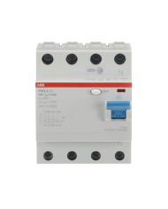 ABB F204 A-40/0,03 F204A-40/0,03 FI-Schutzschalter 4P,Typ A,40A,30mA 2CSF204101R1400