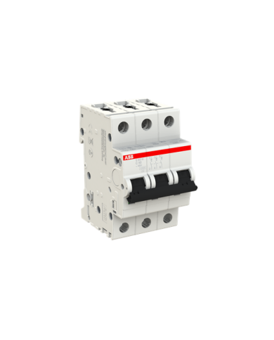 ABB S203M-C50 LS-Schalter 3P 50A C-Charakteristik, 10 kA ABB S203M-C50 LS-Schalter 3P 50A C-Charakteristik, 10 kA