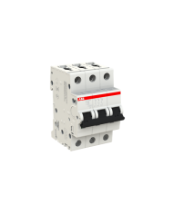 ABB S203M-C50 LS-Schalter 3P 50A C-Charakteristik, 10 kA ABB S203M-C50 LS-Schalter 3P 50A C-Charakteristik, 10 kA
