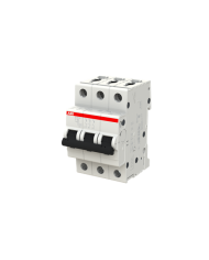 ABB S203M-C50 LS-Schalter 3P 50A C-Charakteristik, 10 kA ABB S203M-C50 LS-Schalter 3P 50A C-Charakteristik, 10 kA