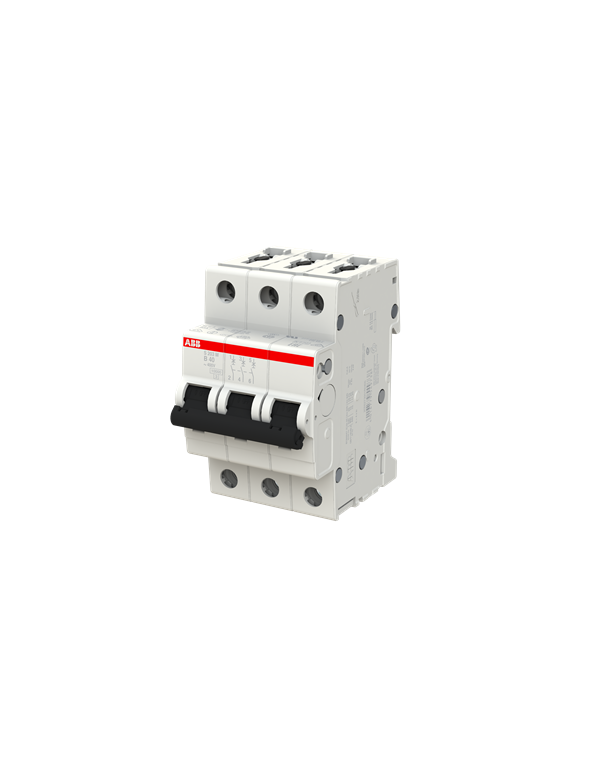 ABB S203M-B40 LS-Schalter 3P 40A B-Charakteristik, 10 kA ABB S203M-B40 LS-Schalter 3P 40A B-Charakteristik, 10 kA