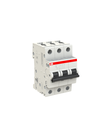 ABB S203M-C40 LS-Schalter 3P 40A C-Charakteristik, 10 kA ABB S203M-C40 LS-Schalter 3P 40A C-Charakteristik, 10 kA