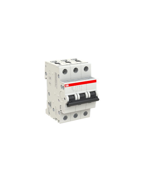 ABB S203M-C40 LS-Schalter 3P 40A C-Charakteristik, 10 kA ABB S203M-C40 LS-Schalter 3P 40A C-Charakteristik, 10 kA