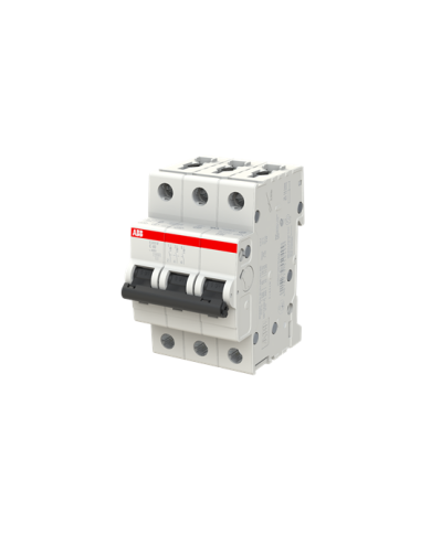 ABB S203M-C40 LS-Schalter 3P 40A C-Charakteristik, 10 kA ABB S203M-C40 LS-Schalter 3P 40A C-Charakteristik, 10 kA