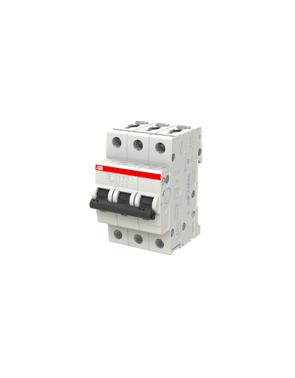 ABB S203M-C40 LS-Schalter 3P 40A C-Charakteristik, 10 kA ABB S203M-C40 LS-Schalter 3P 40A C-Charakteristik, 10 kA